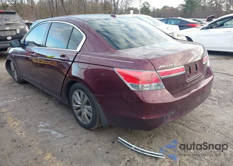 2011 Honda Accord 2.4 Ex-L z USA, uszkodzony, nr VIN 1HGCP2F85BA103124
